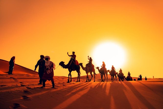 Desert Camp & Erg Chebbi - Pickup Information