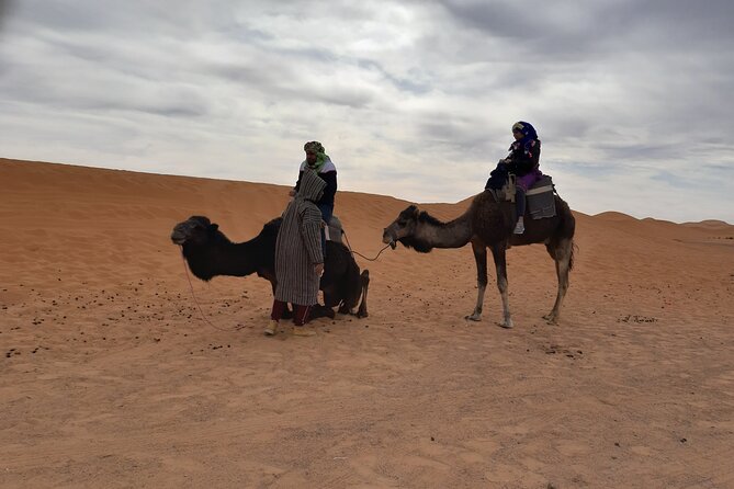 Desert Camp & Erg Chebbi - Adventure in the Desert