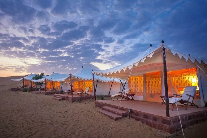 Desert Camping At Jaisalmer- BanBanjara - Key Points