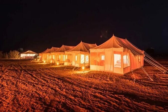 Desert Camping At Jaisalmer- BanBanjara - Inclusions in the Desert Camping Package
