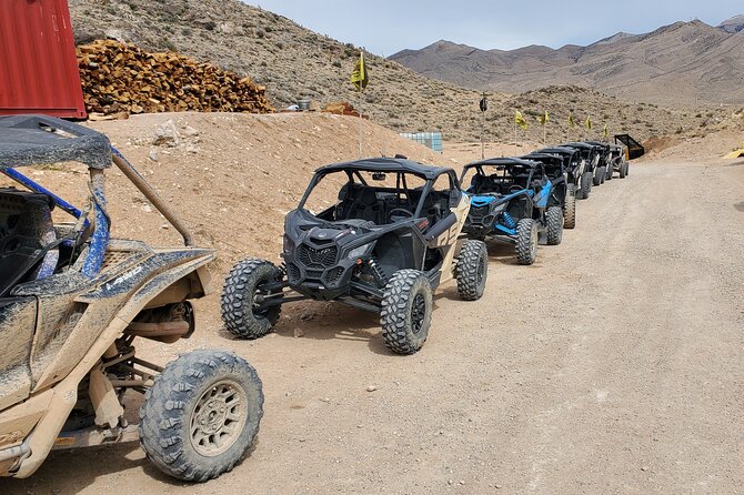 Desert Combo: Can Am UTV, Shooting and Axe Throwing Experience - Refreshments and Comfort During Your Adventure