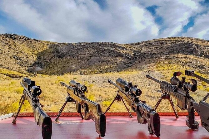 Desert Combo: Can Am UTV, Shooting and Axe Throwing Experience - Convenient Logistics for a Hassle-Free Experience