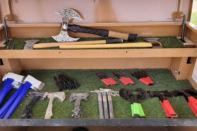 Desert Combo: Can Am UTV, Shooting and Axe Throwing Experience - Frequently Asked Questions