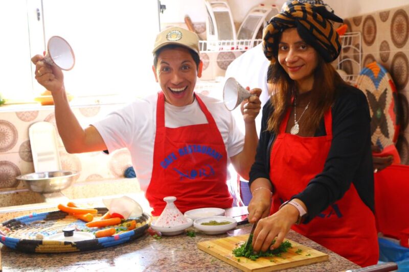 Cooking class Merzouga