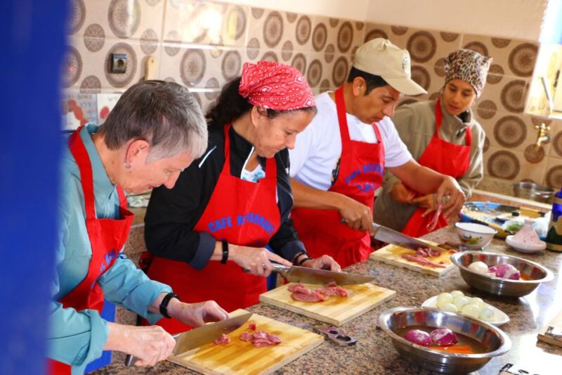 Desert Cooking Class at Local Family House - Cooking Experience Details