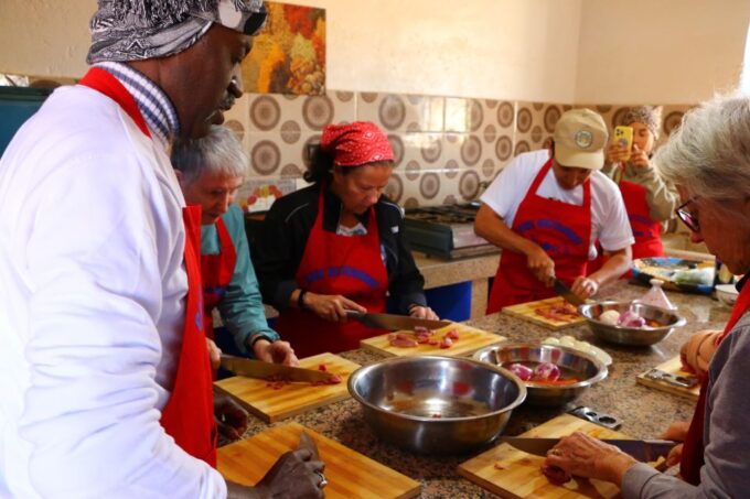 Desert Cooking Class at Local Family House - Contact and Additional Information