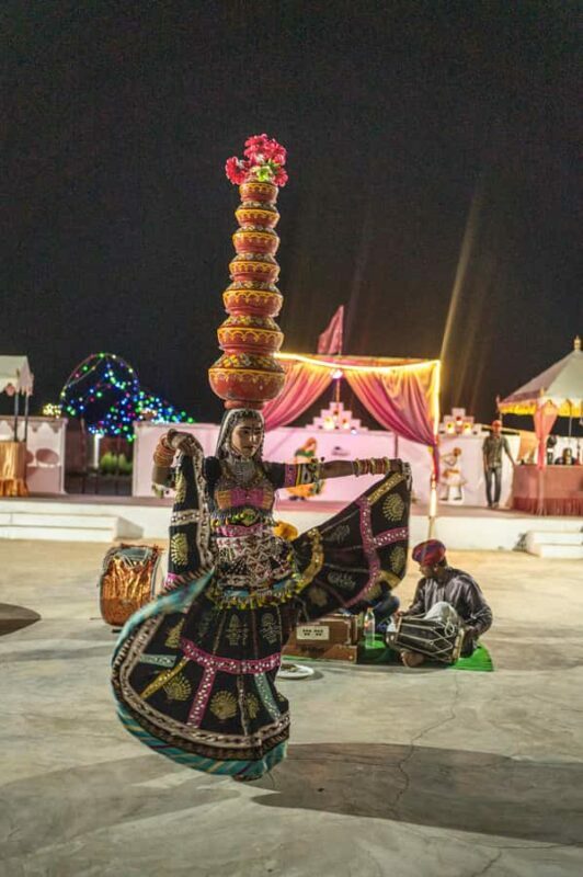 Desert Cultural Evening (No Camel) : Kalbelia & Sufi Fusion - A Deep Dive into the Desert Cultural Evening Experience