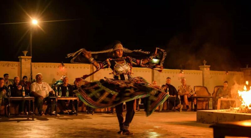 Desert Cultural Evening (No Camel) : Kalbelia & Sufi Fusion - FAQs