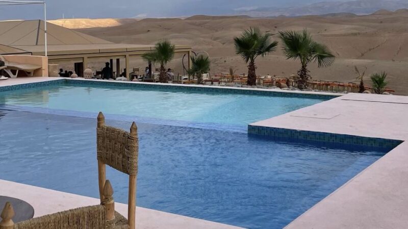 Desert Dagafay - 4x4 Safari With Dinner and Show - Key Points