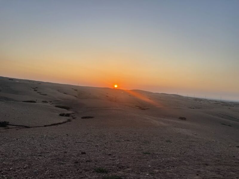 Desert Dagafay - 4x4 Safari With Dinner and Show - Booking Information
