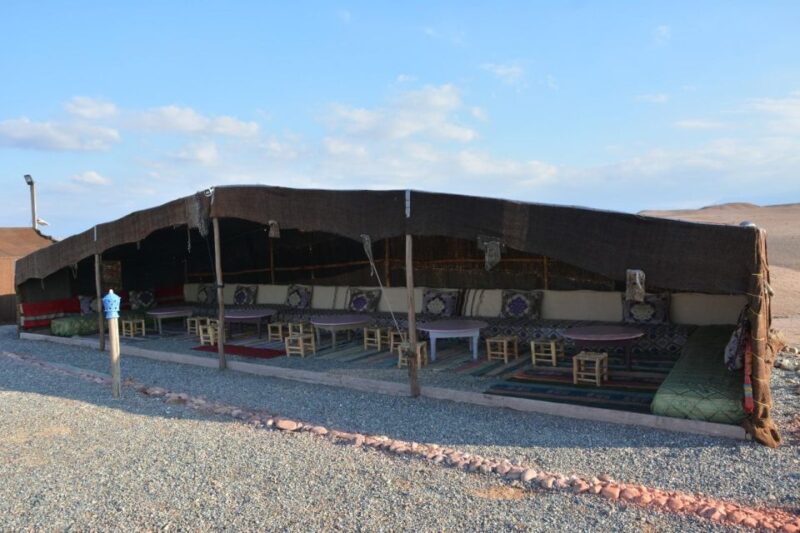 Desert Dreams: Camel Ride & Dinner Show in Agafay - Dinner Show Delight