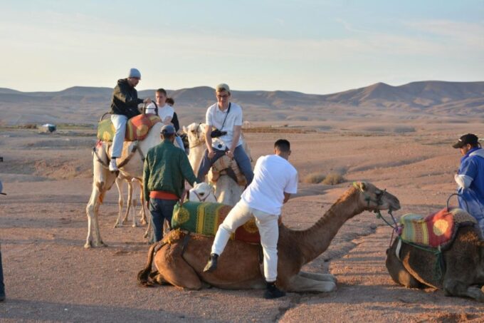 Desert Dreams: Camel Ride & Dinner Show in Agafay - Inclusion Highlights