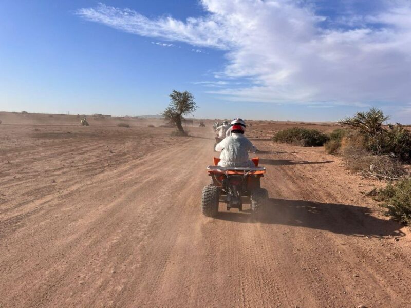 Desert Escape: Quad at Sunset in Marrakech - Key Points