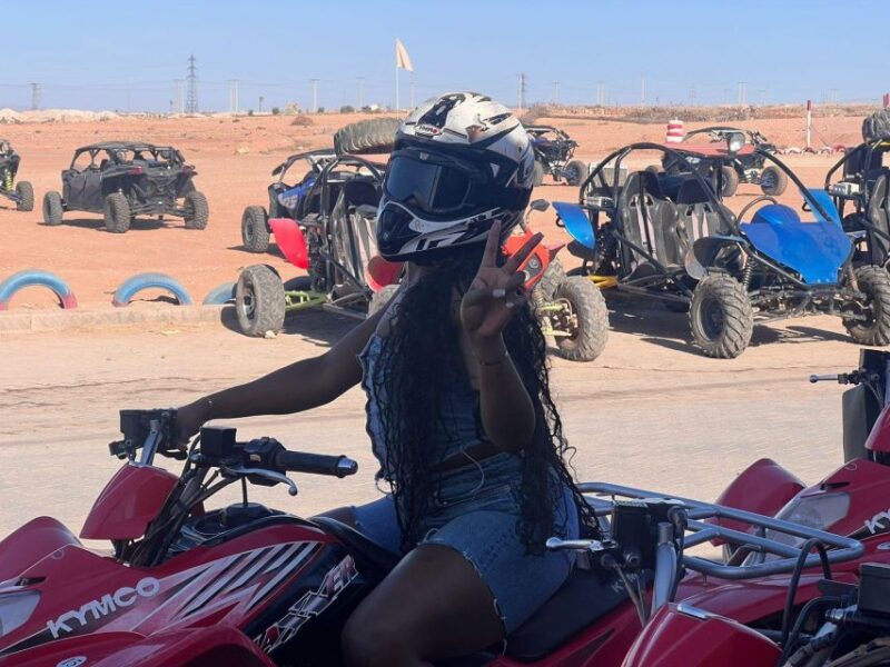 Desert Escape: Quad at Sunset in Marrakech - What to Bring