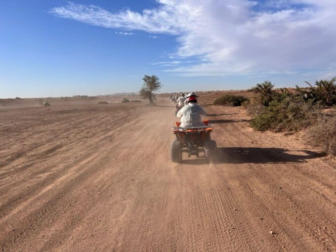 Desert Escape: Quad at Sunset in Marrakech - Booking Flexibility