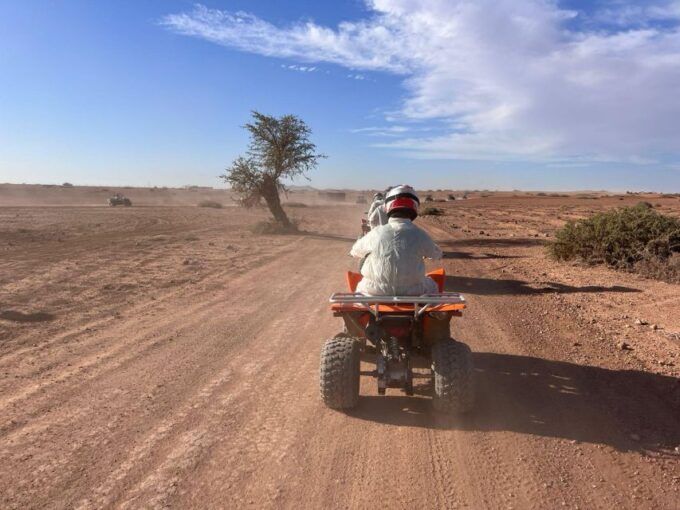 Desert Escape: Quad at Sunset in Marrakech - Frequently Asked Questions