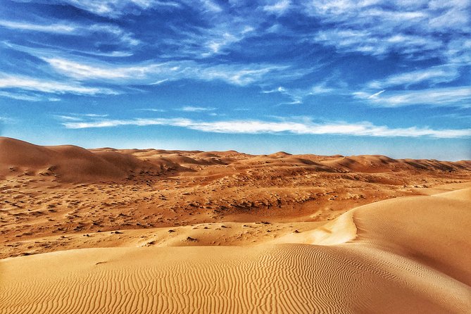 Desert Experience - Private Wahiba Sands Full Day Tour - Tour Accessibility and Participation