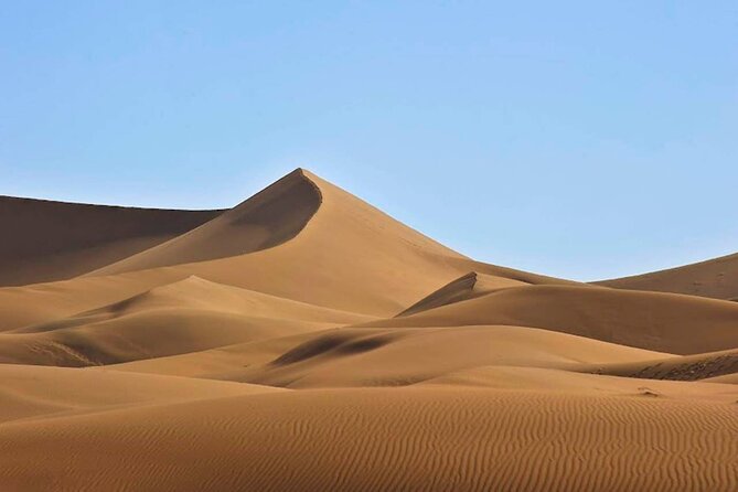 Desert Hike for 6 Days and 5 Nights - Key Points