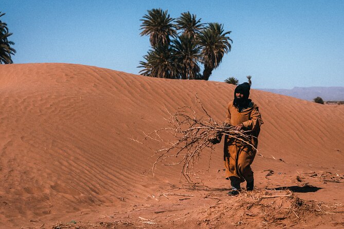 Desert Hike for 6 Days and 5 Nights - Transportation and Pickup