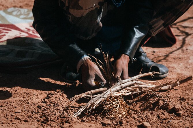 Desert Hike for 6 Days and 5 Nights - Booking Confirmation