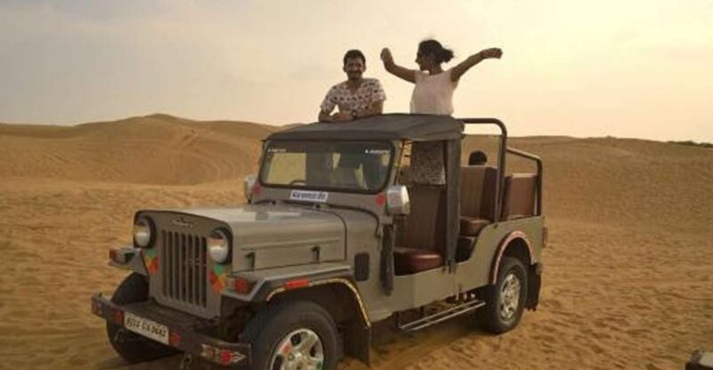 Desert Jeep Safari & Camel Safari Tour From Jodhpur - Pickup and Inclusions