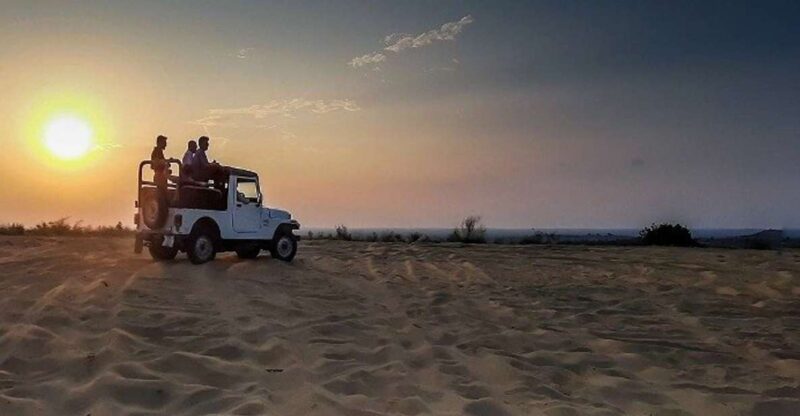 Desert Jeep Safari Tour From Jodhpur - Transportation Arrangements