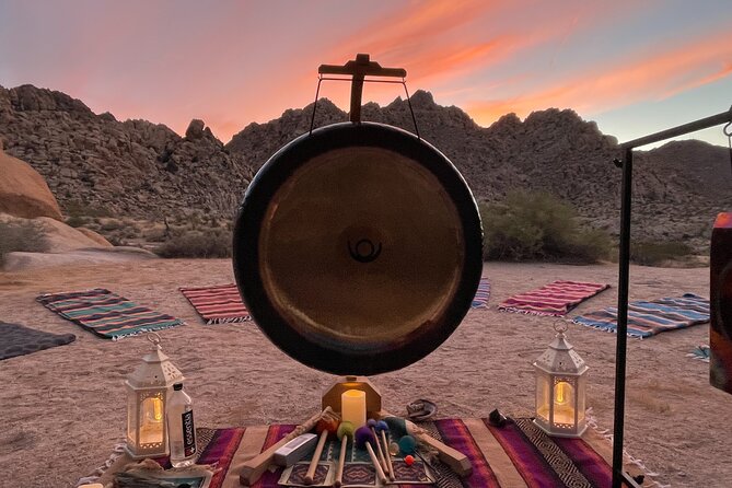 Desert Nature Walk, Cacao Ceremony and Soundbath in Joshua Tree - Cancellation Policy