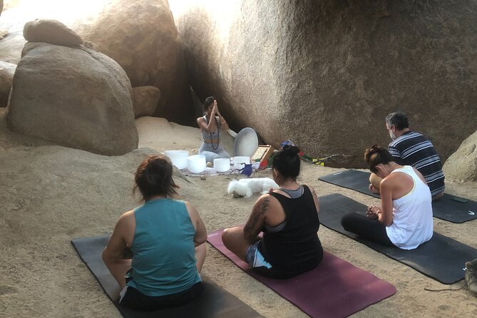 Desert Nature Walk + Soundbath & Meditation in a Boulder Cave - Guided Nature Walk and Exploration