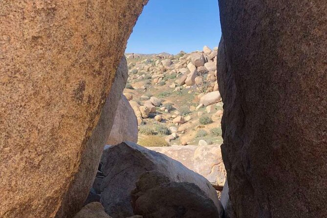 Desert Nature Walk + Soundbath & Meditation in a Boulder Cave - Meeting and Pickup Details