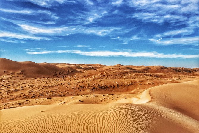 Desert Oasis Adventure: Wadi Shab, Bani Khalid & Camp - Meeting and Pickup Details
