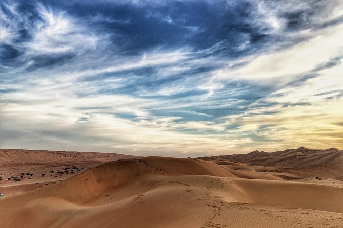 Desert Oasis Adventure: Wadi Shab, Bani Khalid & Camp - Health and Accessibility