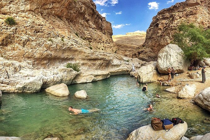 Desert Oasis Adventure: Wadi Shab, Bani Khalid & Camp - Middle Eastern Culture