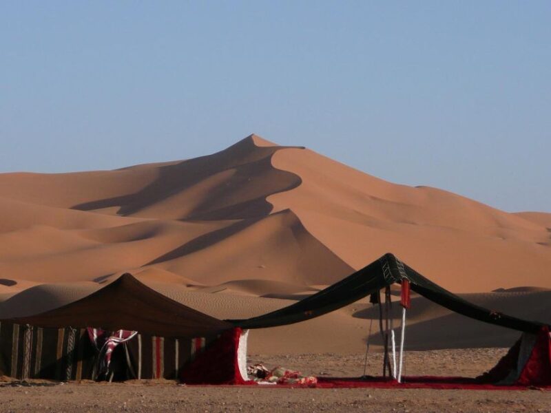 Desert Odyssey: 5-Day Tour From Casablancas Gateway - Adventure in Merzouga Desert