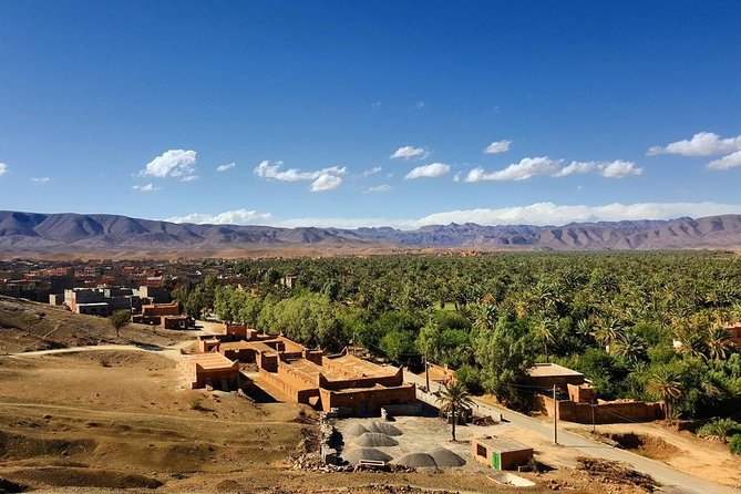 Desert Odyssey: a 2-Day Journey From Marrakech to Zagora - Camel Ride Experience