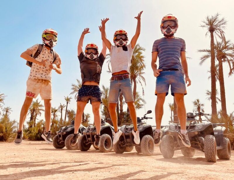 Desert of the Palm Grove of Marrakech: Discover in Quad - Key Points