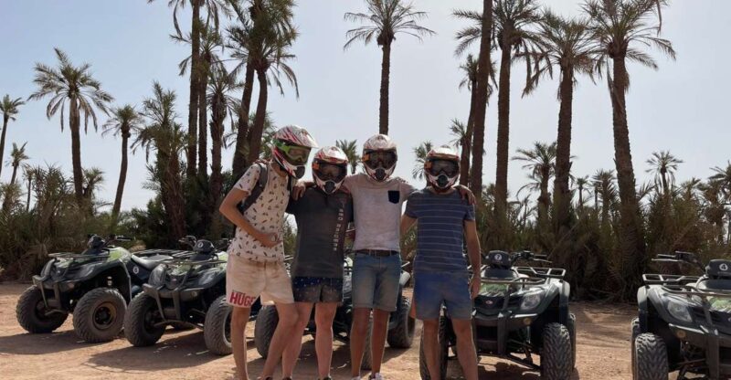 Desert of the Palm Grove of Marrakech: Discover in Quad - Highlights of the Experience
