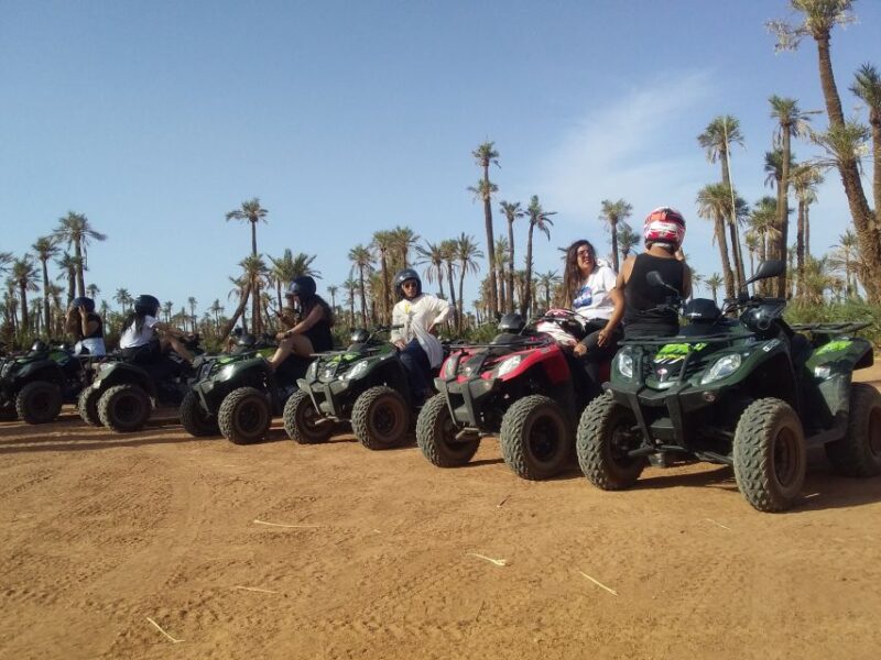 Desert of the Palm Grove of Marrakech: Discover in Quad - Important Information for Participants