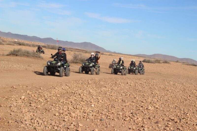 Desert of the Palm Grove of Marrakech: Discover in Quad - Customer Feedback and Ratings