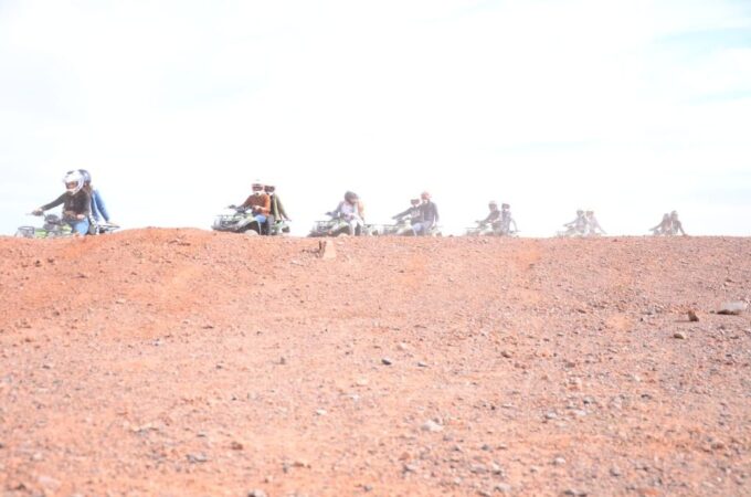 Desert of the Palm Grove of Marrakech: Discover in Quad - Exploring Berber Villages
