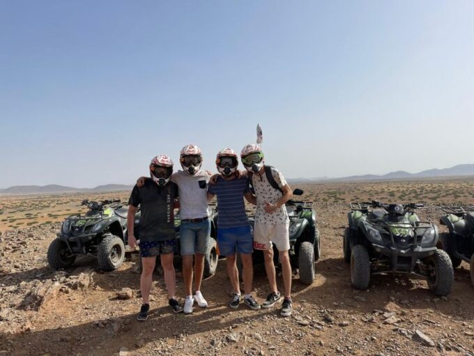 Desert of the Palm Grove of Marrakech: Discover in Quad - Scenic Drive and Photo Opportunities