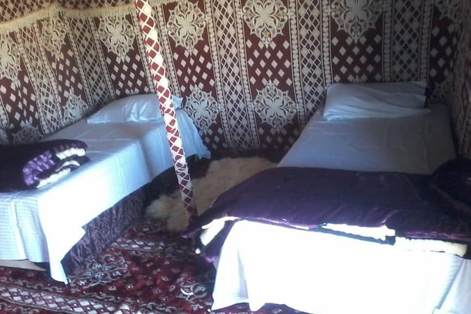 Desert Overnight Experience - Meals and Refreshments
