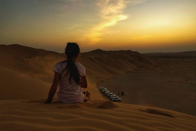 Desert Overnight Experience - Health and Safety Considerations