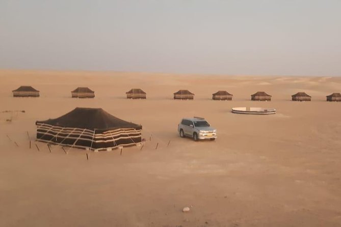 Desert Overnight Experience - Dress Code and Recommendations