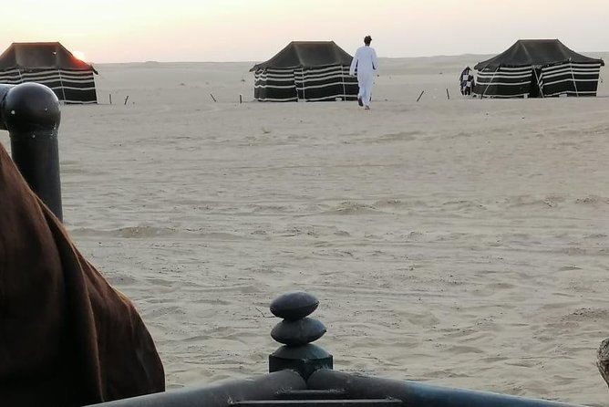 Desert Overnight Experience - Additional Information
