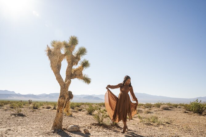 Desert Photoshoot Tour in Las Vegas - Inclusions and Pricing