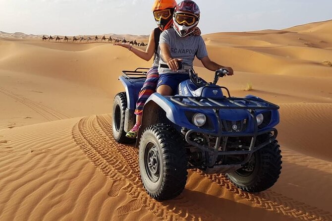 Desert Quad Bike Adventure Dubai With Free Pickup From Hotel - Inclusions and Exclusions