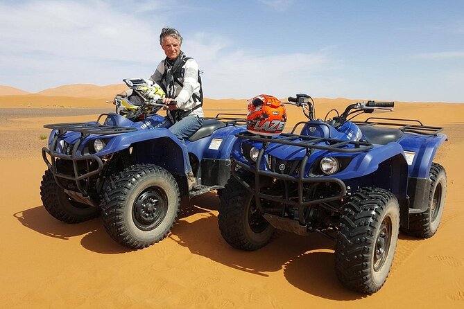 Desert Quad Bike Adventure Dubai With Free Pickup From Hotel - Pickup and Transportation