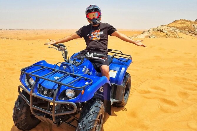 Desert Quad Bike Adventure Dubai With Free Pickup From Hotel - Health and Safety Considerations