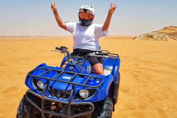 Desert Quad Bike Adventure Dubai With Free Pickup From Hotel - Highlights of the Experience