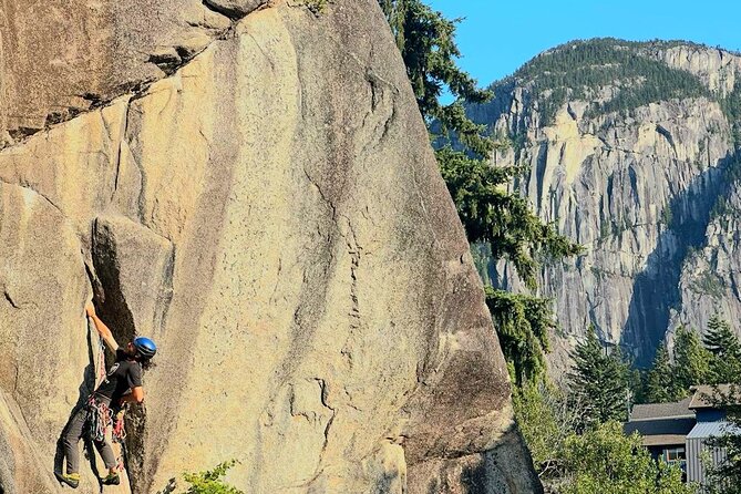 Desert Rock Climbing - Meeting and End Points